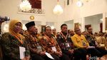 Momen Jokowi Buka Musrenbangnas di Istana