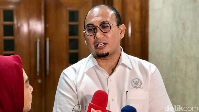 Andre Rosiade (Rolando Fransiscus Sihombing/detikcom)
