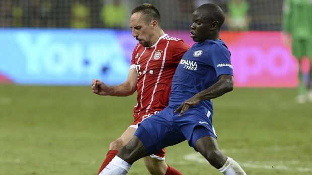 N'Golo Kante, Wajah Muslim yang Ramah di Lapangan Sepak Bola