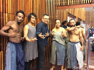 Garin Nugroho Ajak Ingat pada Alam Lewat Pentas Planet-Sebuah Lament