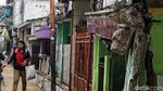 Penampakan Rumah yang Ambruk Gegara Proyek DKI