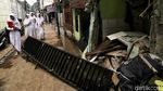 Penampakan Rumah yang Ambruk Gegara Proyek DKI