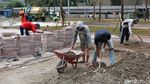 Pembangunan Ruang Usaha UMKM Thamrin Terus Dikebut