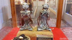 Hiii... Jenglot Hingga Jelangkung Dipamerkan di Museum Ganesya