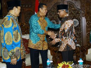 Pimpinan MPR Safari Politik ke PP Muhammadiyah