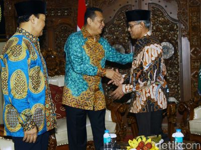 Pimpinan MPR Safari Politik ke PP Muhammadiyah