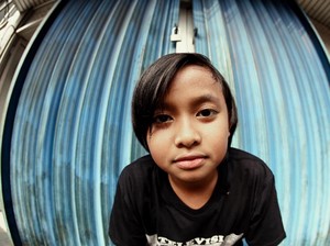 Angan, Anak Cholil ERK yang Curi Perhatian Lewat Musik Hip Hop