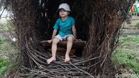 Taman ini juga menyediakan spot foto menarik dan instagramable.