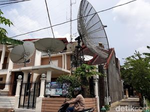 Video Hutan Parabola di Rumah Roy Suryo yang Menarik Perhatian