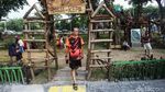 Ada Permainan Tradisional di Taman Tomang Rawa Kepa, Seru Banget!