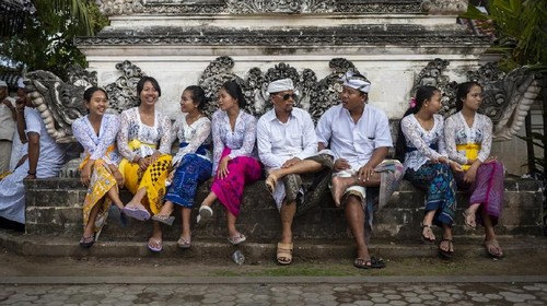 Ilustrasi Orang Bali