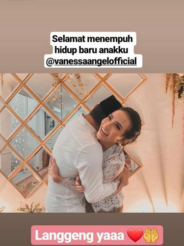 Vanessa Angel Resmi Menikah, Sama Siapa?