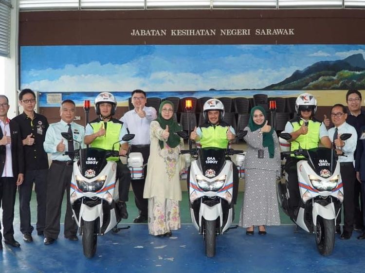 Yamaha Nmax Jadi Ambulans Motor