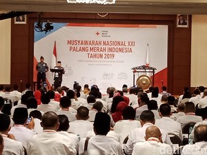 Buka Munas Ke-21, Maruf Minta PMI Perkuat Pendanaan-Relawan
