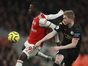 9 Fakta Usai Arsenal Vs Manchester City