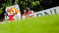 Pada hari terakhir turnamen yang dihelat di Royale Jakarta Golf Club, Halim, Jakarta Timur, Minggu (15/12/2019), Jazz menutupnya dengan skor tujuh di bawah par (65) serta mengoleksi total pukulan 23 di bawah par (265). Istimewa/BNI.