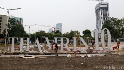 Pembangunan Ruang Usaha UMKM Thamrin Terus Dikebut