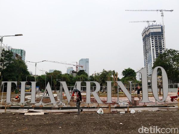 Pembangunan Ruang Usaha UMKM Thamrin Terus Dikebut