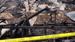 Begini Kondisi Ruko Mebel yang Terbakar di Karawang