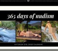 Influencer bikin kalender 2020 dengan foto tanpa busana