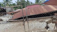 Sejumlah bangunan ambruk akibat gempa berkekuatan magnitudo (M) 6,8 di Filipina. Photo/John Angelo Jomao-as.