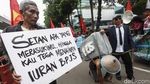 Aksi Teatrikal Warnai Demo BPJS di Kemenkes