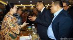 Sri Mulyani Rapat Konsultasi dengan Pimpinan DPR