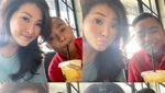 Momen Manis Kedekatan Sarwendah dan Betrand Peto Saat Kulineran Bersama