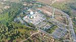 Foto Drone: Kemegahan Masjid Agung Karimun di Perbatasan RI