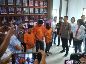 Polisi Tangkap 3 Penjual Wanita yang akan Dijadikan Terapis Plus-plus di Medan