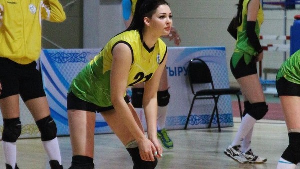 Baru-baru ini, Tatyana Demyanova atlet voli dari Kazakhstan, dinobatkan sebagai atlet tercantik dan terseksi sedunia menurut survey media Express Sport dan Daily Star dari Inggris (Instagram/@tatarka5)
