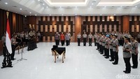 Serah terima jabatan ini dilakukan berdasarkan surat telegram Kapolri nomor ST/3229/XII/KEP./2019 yang diterbitkan pada Jumat (6/12).