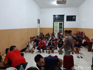 PSK, Pemuda Pesta Miras dan Anjal di Kota Probolinggo Diamankan
