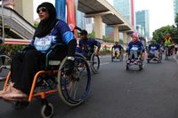 HUT ke-42, BPJAMSOSTEK Gelar Relay Marathon & Raih Rekor Muri