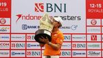 Jazz Janewattananond Juara BNI Indonesian Masters 2019