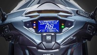 Tak hanya tampangnya yang modern, Honda Air Blade 150 juga telah mengusung sejumlah fitur kekinian. Mulai dari sistem kunci keyless (Honda Smart Key) dan panel instrumen full digital./Foto: MotoSaigon