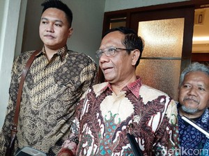 Mahfud: Omnibus Law Bidang Pajak-Tenaga Kerja Disahkan di DPR Besok