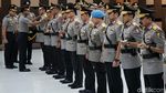 Ekspresi Listyo Sigit Usai Dilantik Menjadi Kabareskrim