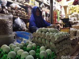 Permintaan Masih Normal, Tapi Harga Telur di Yogya Sudah Melejit