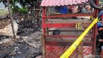 Begini Kondisi Ruko Mebel yang Terbakar di Karawang
