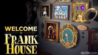 Selamat datang di Frank House. Inilah wahana yang penuh kejutan di Trans Studio Bali. (dok. TSB Bali)