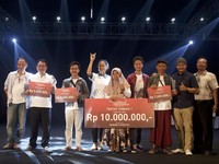 Putri Ayudya Berbagi Semangat Teater di Kudus