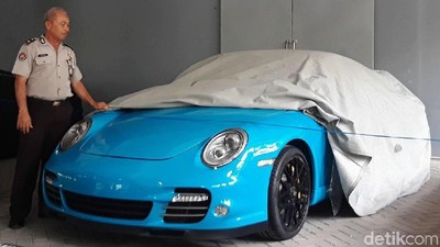 Bertambah! 14 Supercar Diamankan Polda Jatim