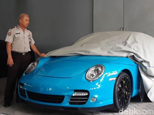 Bertambah! 14 Supercar Diamankan Polda Jatim