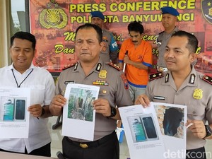Tak Kapok Bobol Rumah Kosong, Residivis Asal Banyuwangi Ditembak Kakinya