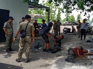 Dua Genk Anak Punk di Ngawi Tawuran, Tiga Luka Berlumur Darah