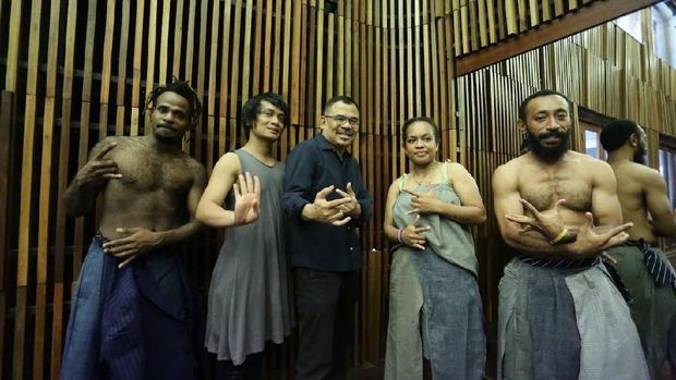 Garin Nugroho Temukan Talenta Baru di 'Planet - Sebuah Lament'