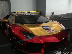 Supercar Berstiker ASC Disita Polda Jatim, Ahmad Sahroni: Bukan Mobil Saya