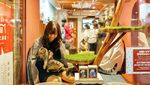 Foto: Hotel Kapsul Unik, Menginap Bareng Kucing