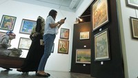 Yayasan Raafi Aga Benjamin(YRAB) menyelenggarakan Pameran Lukisan Karya Alm KH. Isa O Djakasuria di Jakarta yang menampilkan 80 karya lukis.